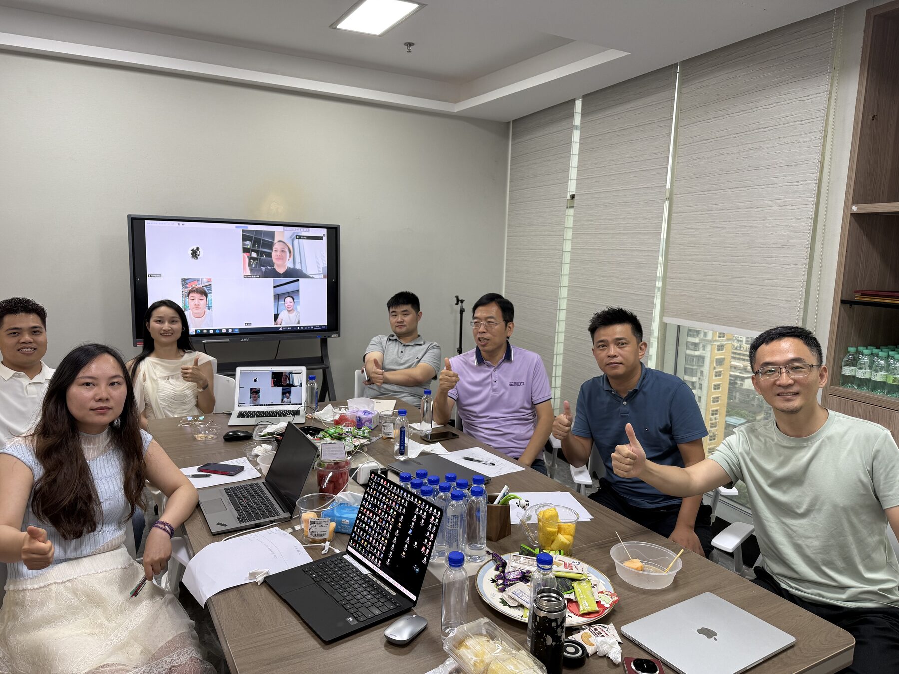 卓越领导力共创小组合影